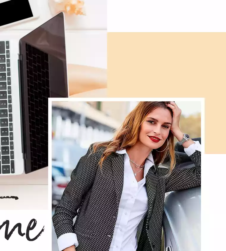 Sommer-Outfit fürs Büro