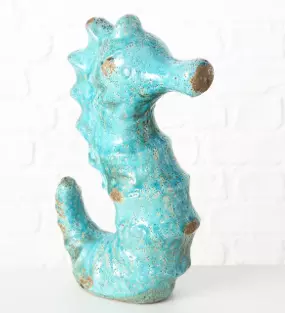 Deko in Weiß & Blau