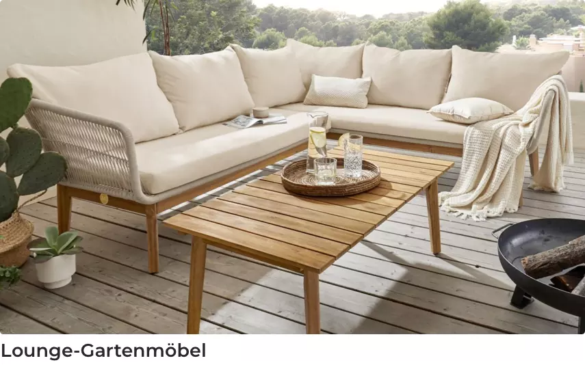 Lounge-Gartenmöbel