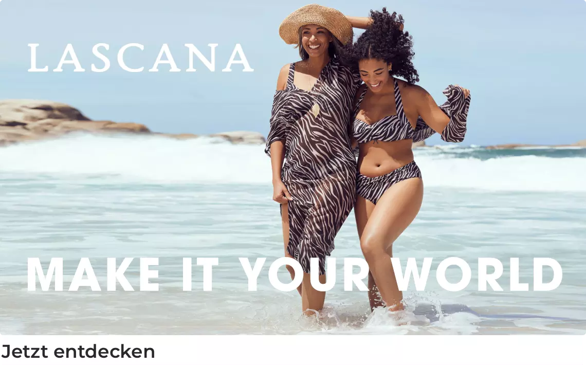 LASCANA  Make it your world