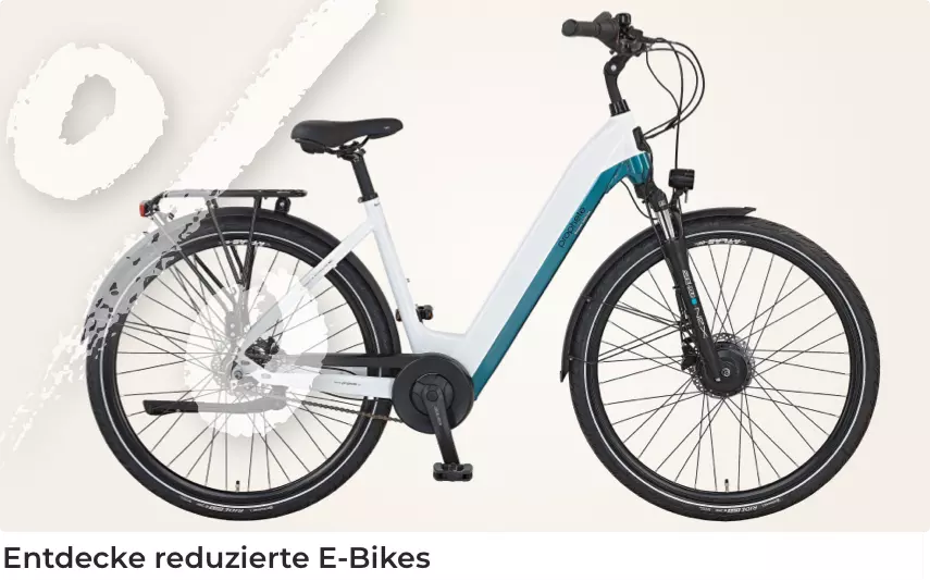 Entdecke reduzierte E-Bikes