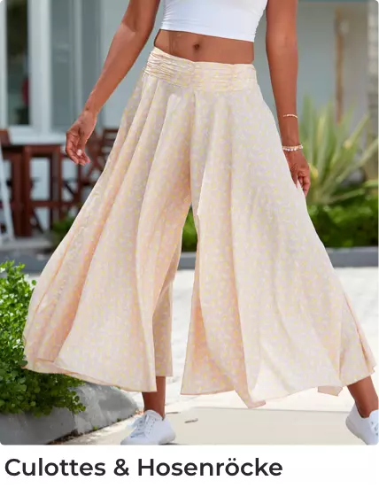 Culottes & Hosenröcke