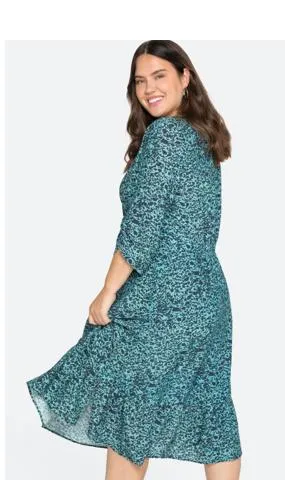 Sommerkleider für Mollige – passende Modelle und Outfits | BAUR