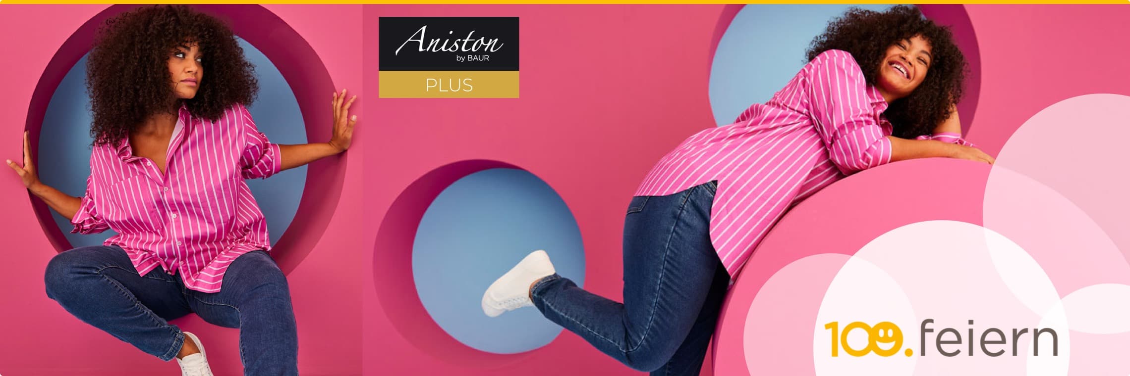 Groß in Mode: Aniston PLUS - bis Größe 54