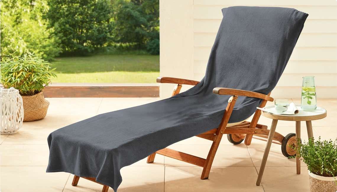 Leichte Frottierware für den Sommer (Hand-/Bade-Strandtücher)