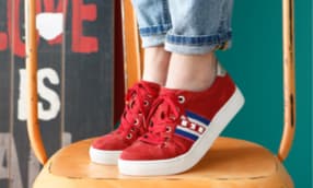 Schuhgrößentabelle